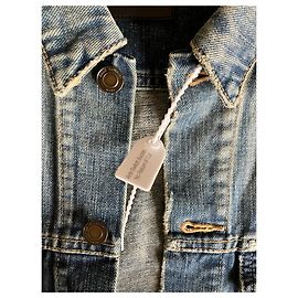 Jaqueta de Jeans Yves Saint Laurent para Homens, Nova sem Etiqueta