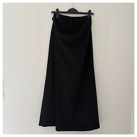 Pantalon jupe skant noire pantalon culotte Jean Paul Gaultier 