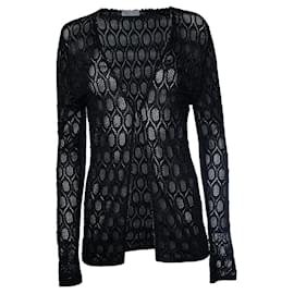 Strickjacke aus Lurex mit Perlen von Cesare Gatti - Autre Marque