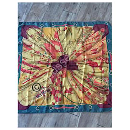 Hermès Schal “Soleil de Soie” – 75. Jubiläum (1922–1975)