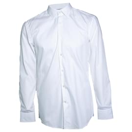 Hugo Boss Camisa blanca slim fit Boss