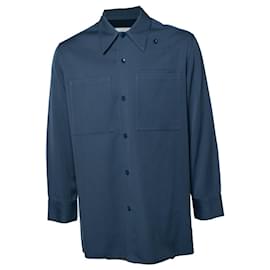 Jil Sander, Hemd in Petrol