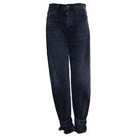 Agolde, jeans Cleo en negro
