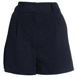 Autre Marque Schwarze Glitzer-Shorts von Maison Margiela