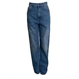 Jeans rectos azules Golden Goose