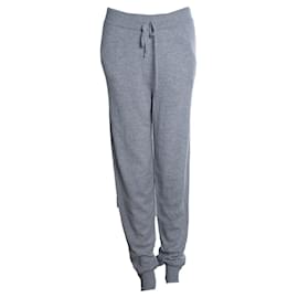 Autre Marque Loulou studio, joggers de cachemira gris