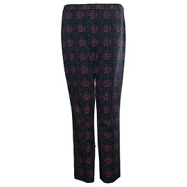 Prada, pantalón gráfico en rosa
