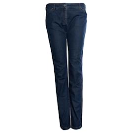 Balenciaga, jeans rectos azules
