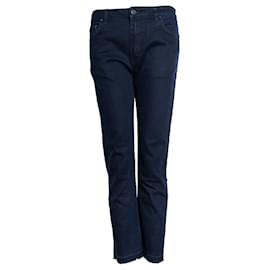Acne Studios, dunkle blaue Pop-Sound-Jeans