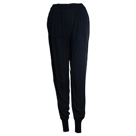 Stella Mc Cartney Stella McCartney, pantalón deportivo transparente negro