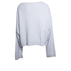 Suéter corto con estampado Undercover