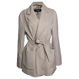 Weekend Max Mara, beiger oversized Blazer mit Gürtel