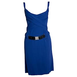 Gucci Dresses Navy blue Viscose ref.1256940 - Joli Closet Gucci Dresses Navy blue Viscose ref.1256940 - Joli Closet