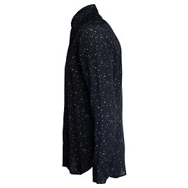 Camicia con schizzi di vernice Saint Laurent