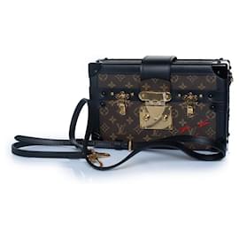 Louis Vuitton, Petit Malle in tela monogramma
