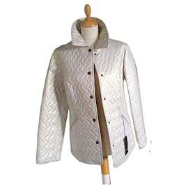 Autre Marque Grigiombra Estell Jacke Weiß Polyurethan