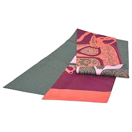 Hermès Festival delle Amazzoni Maxi Twilly Bandana