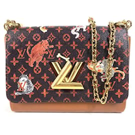 Borsa Cat Sack Twist MM in Monogramma Louis Vuitton