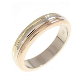 Ehering aus drei Goldarten von Cartier