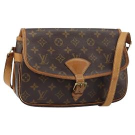 Bolso Sologne de Lona Monogram de Louis Vuitton