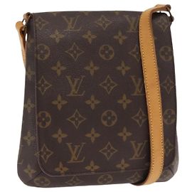 Louis Vuitton Musette Salsa Handtasche aus Monogramm-Canvas PM