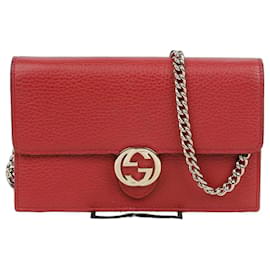 Gucci Verschlungene Mini Woc Schulter-Crossbody-Tasche