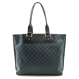 Borsa Cabas Voyage Damier Cobalt 2 in 1 Louis Vuitton