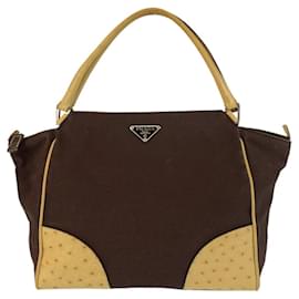 Prada Canvas Strauchtasche