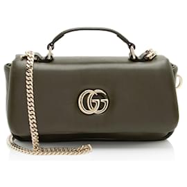 Gucci Piccola Borsa a Mano GG Milano in Pelle Puff