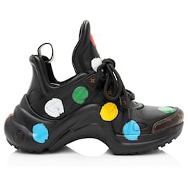 Zapatillas Archlight de lona Monograma Dots Louis Vuitton x YK