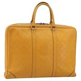 LOUIS VUITTON Borsa Porta Documenti da Viaggio Damier Infini Solare N41218 Auth 157359