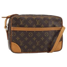 LOUIS VUITTON Borsa a Spalla Monogram Trocadero 27 M51274 LV Auth 158258