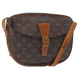 LOUIS VUITTON Borsa a Spalla Monogram Jeune Fille GM M51225 LV Auth 157713