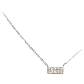 Autre Marque Collana in diamante Au750