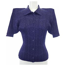 Issey Miyake Camisa S/S Pleats Please