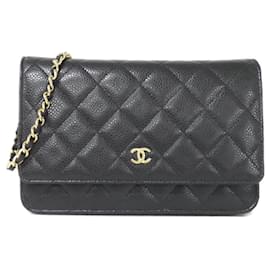 Chanel Portafoglio Classico a Catena Senza Tempo