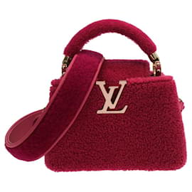 Borsa a mano Capucines Mini Louis Vuitton