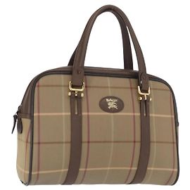 Borsa Nova in tela Burberry