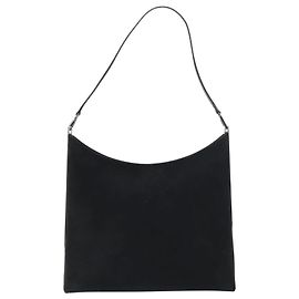 Borsa a spalla vintage Salvatore Ferragamo in suede