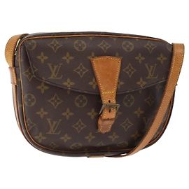LOUIS VUITTON Borsa a Spalla Monogram Jeune Fille GM M51225 LV Auth bs31996
