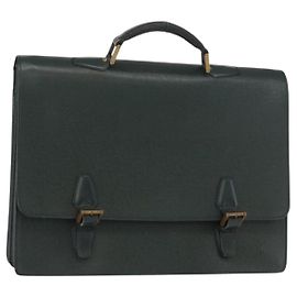 LOUIS VUITTON Borsa da lavoro Taiga Tashkent Épicea M30084 LV Auth bs32030