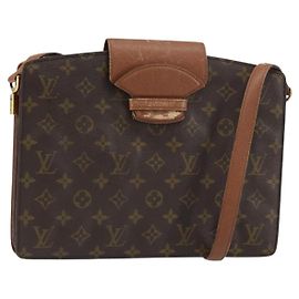 LOUIS VUITTON Bolsa de Hombro Kurcell Monogram M51375 LV Auth 157717