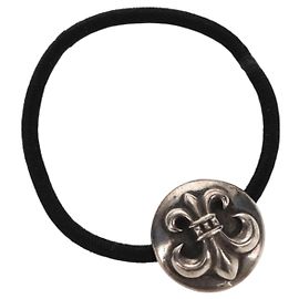 Fascia per capelli Chrome Hearts BS Flare Ag925 Argento Auth 157984SAM