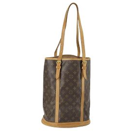 LOUIS VUITTON Borsa a Spalla Monogram Bucket GM M42236 LV Auth ka1120
