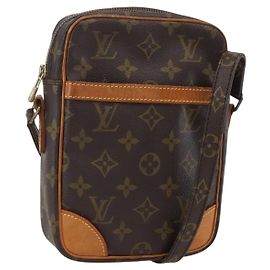 LOUIS VUITTON Borsa a Spalla Monogram Danube M45266 LV Auth ka1090