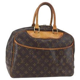 LOUIS VUITTON Borsa a Mano Monogram Deauville M47270 LV Auth 158275