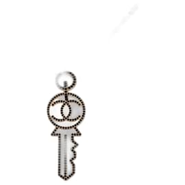 Collana CHANEL metallo oro CC Auth 157977SM - Chanel
