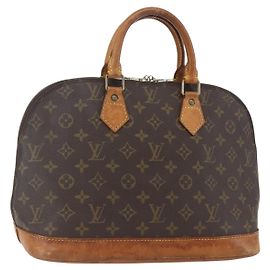 LOUIS VUITTON Borsa a Mano Monogram Alma M51130 LV Auth am10119