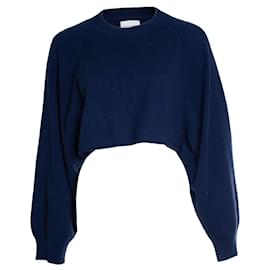Autre Marque Loulou studio, verkürzter Kaschmirpullover