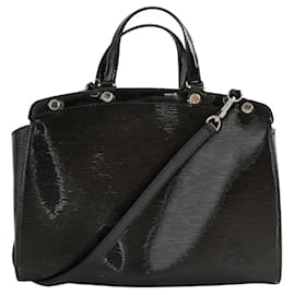 Borsa Alma in pelle nera - Louis Vuitton